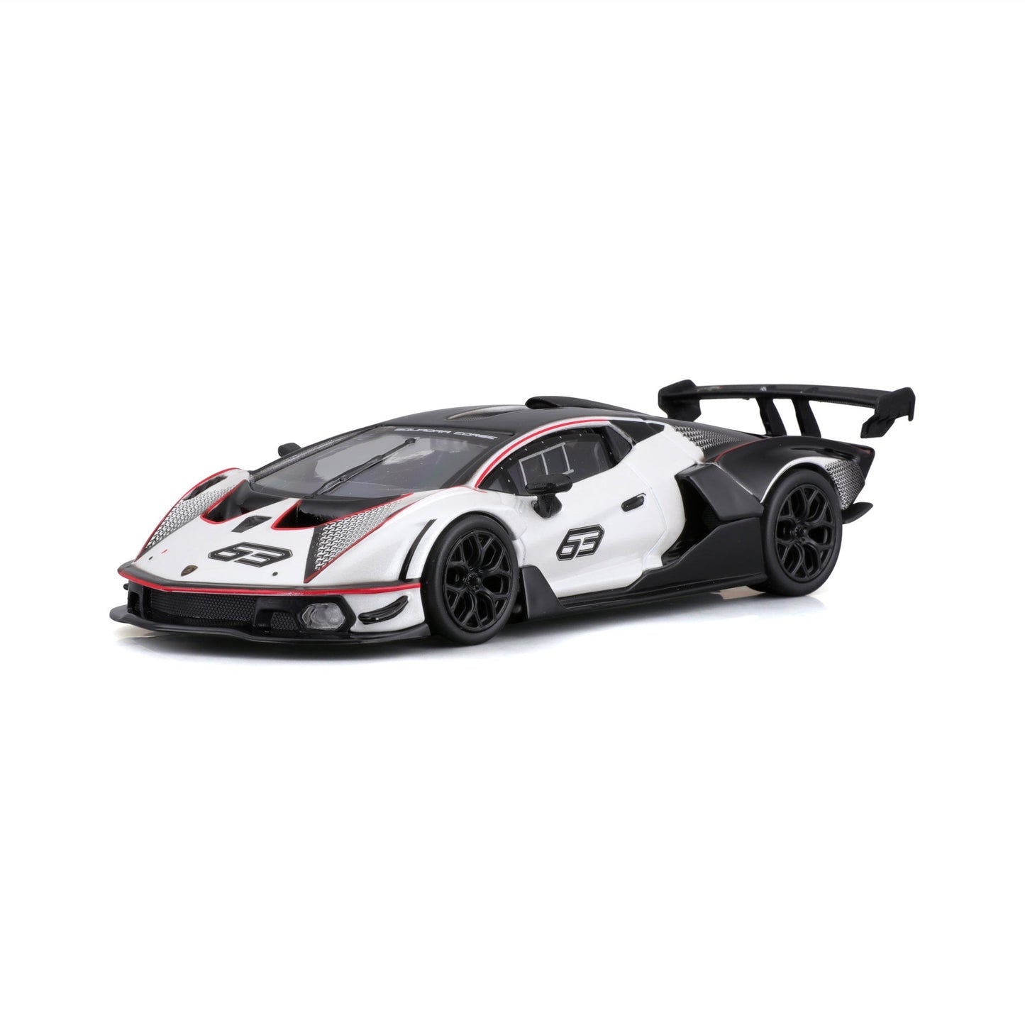 1:32 LAMBORGHINI ESSENZA SCV12 BLANCHE