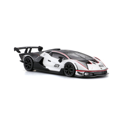 1:32 LAMBORGHINI ESSENZA SCV12 BLANCHE