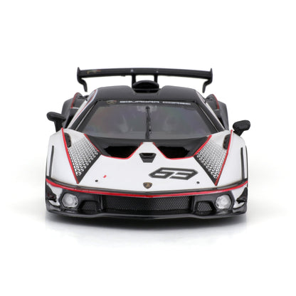 1:32 LAMBORGHINI ESSENZA SCV12 BLANCHE