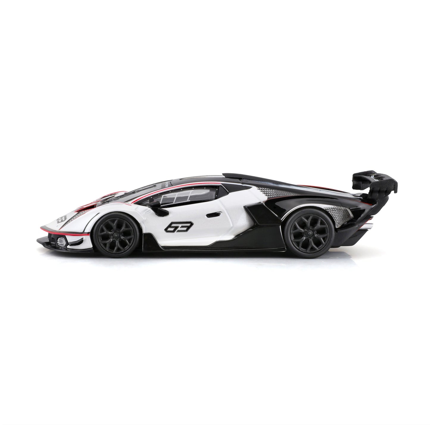 1:32 LAMBORGHINI ESSENZA SCV12 BLANCHE