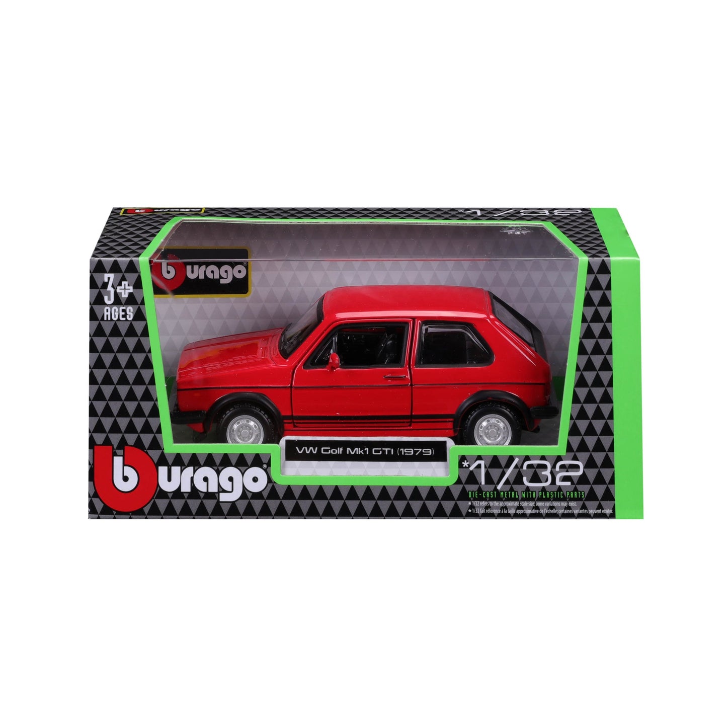 1:32 VW GOLF MK1 GTI 1979 WINDOW BOOST