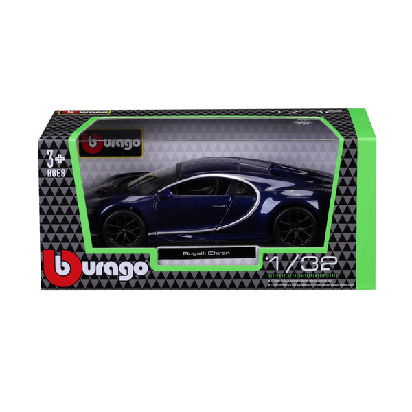 1:32 BUGATTI CHIRON BOÎTE DE FENÊTRE