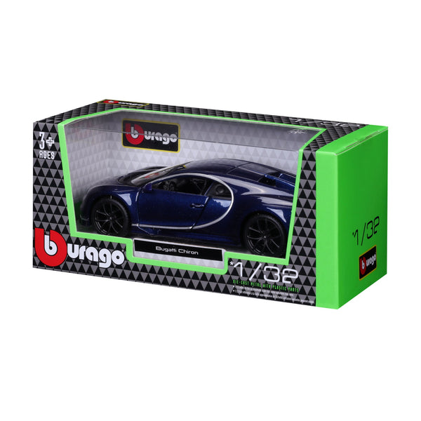 1:32 BUGATTI CHIRON BOÎTE DE FENÊTRE