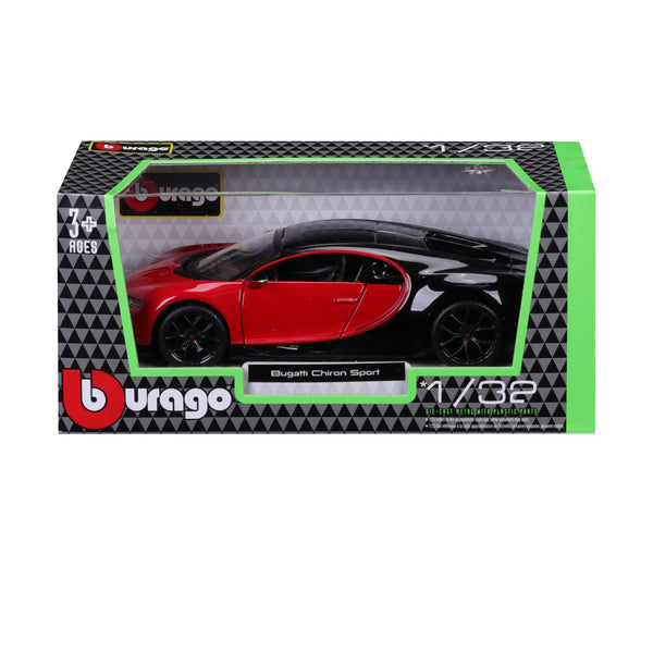1:32 BUGATTI CHIRON SPORT BOÎTE DE FENÊTRE