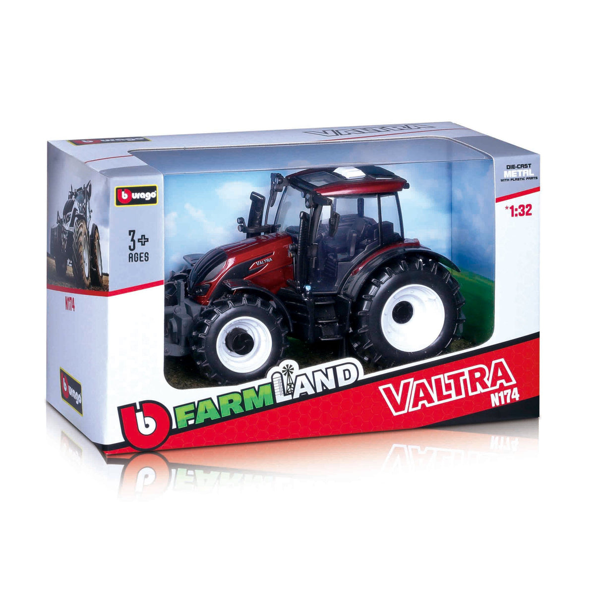 TRACTEUR AGRICOLE VALTRA N174 1:32