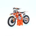 1:18 MOTORBIKE WRB KTM CYCLE KTM 450 SX-F FACTORY EDITION (2018) MX #84 HERLINGS