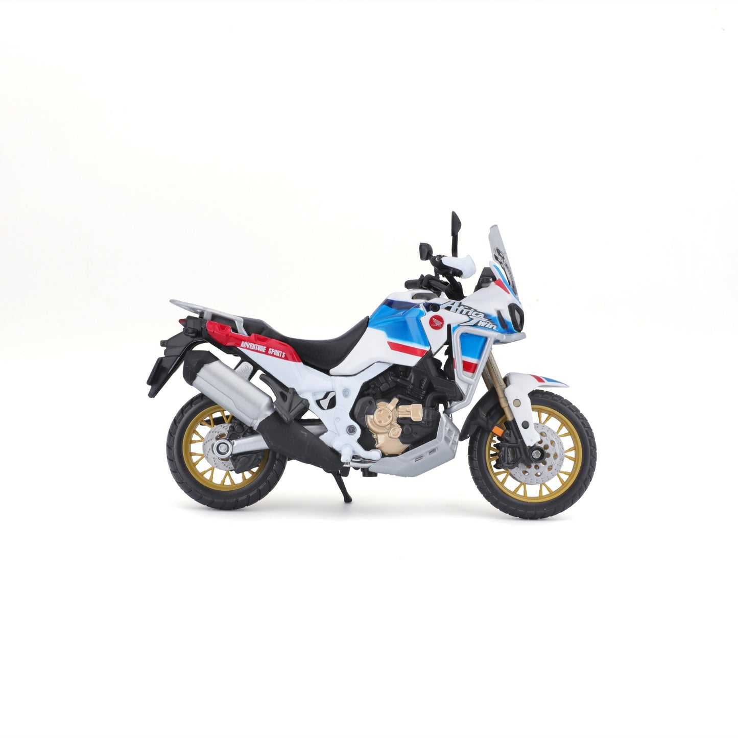 1:18 MOTORBIKE HONDA AFRICA TWIN ADVENTURE BIKE