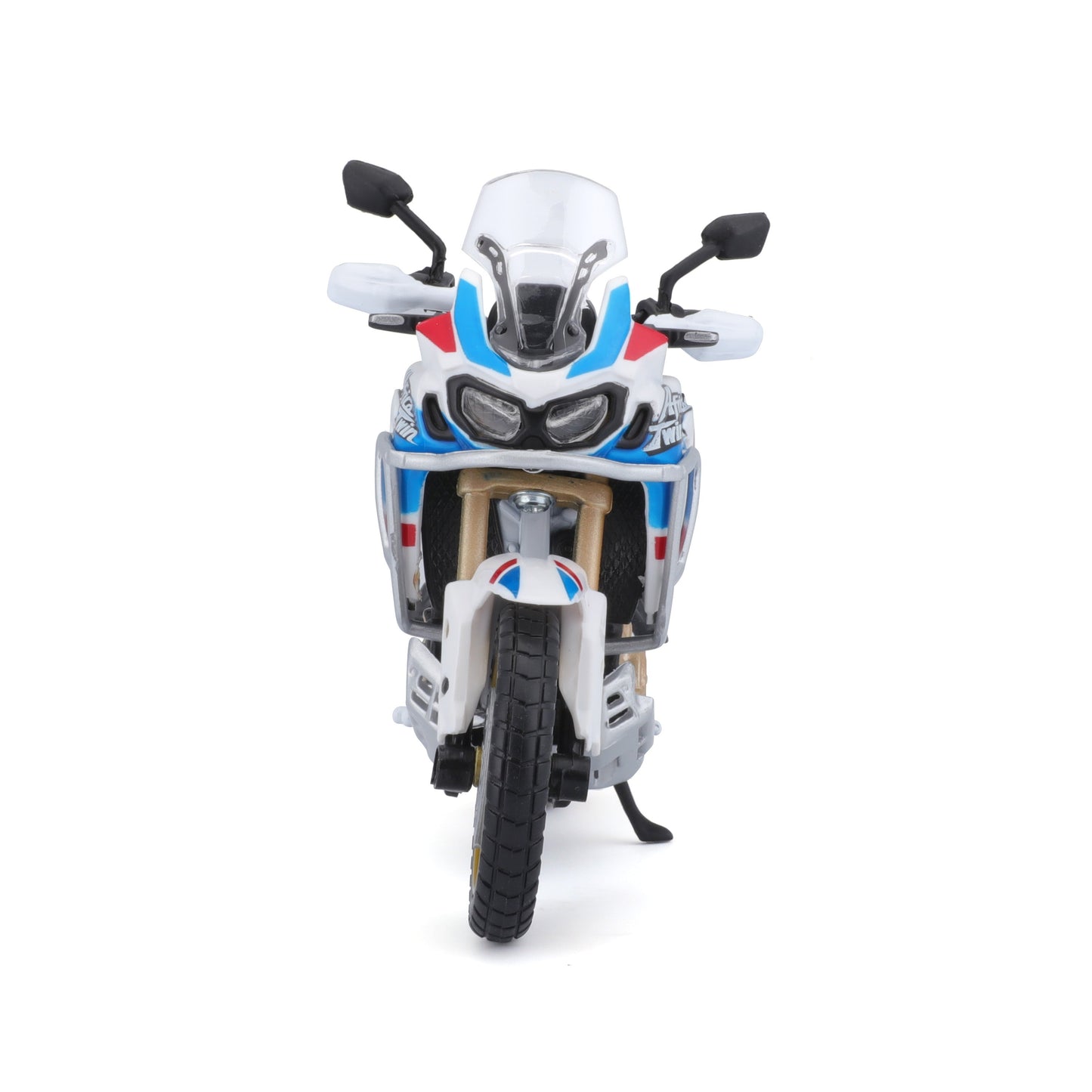 1:18 MOTORBIKE HONDA AFRICA TWIN ADVENTURE BIKE