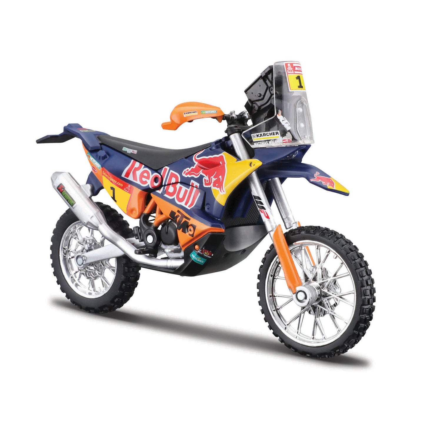 1:18 WRB KTM CYCLE - KTM 450 RALLY FACTORY EDITION 2019 (RALLYE DAKAR)