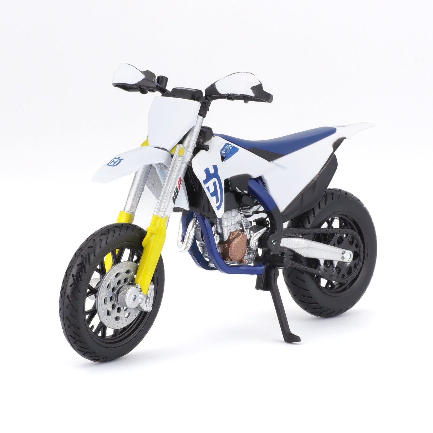 1:18 MOTORBIKE HUSQVARNA FS 450 SUPERMOTO