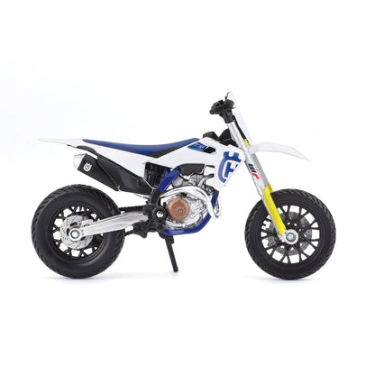 1:18 MOTORBIKE HUSQVARNA FS 450 SUPERMOTO