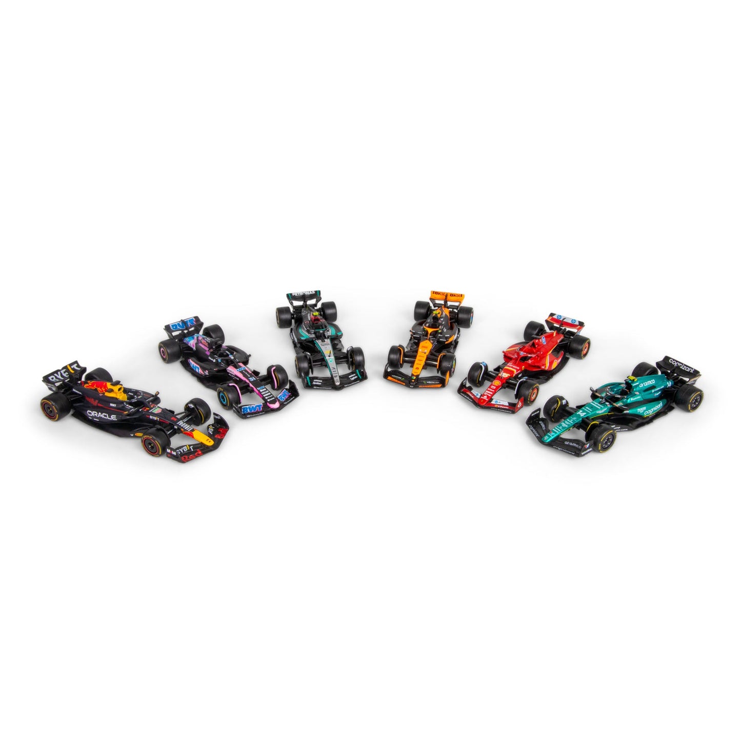 F1 CAR ASSORTMENT 1:43 2024 (24 PIECES IN CDU)
