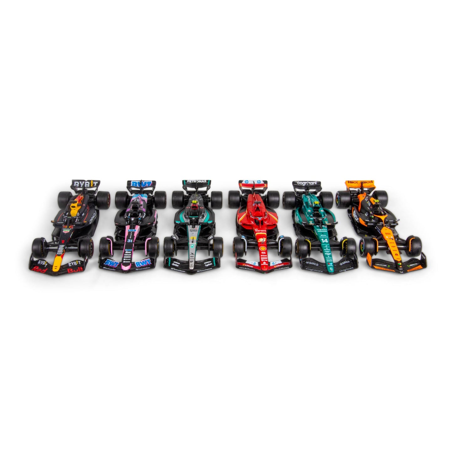 F1 CAR ASSORTMENT 1:43 2024 (24 PIECES IN CDU)