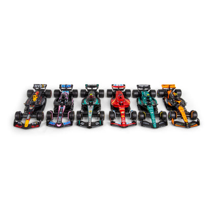 F1 CAR ASSORTMENT 1:43 2024 (24 PIECES IN CDU)