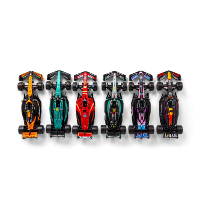 F1 CAR ASSORTMENT 1:43 2024 (24 PIECES IN CDU)