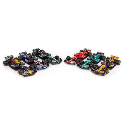 F1 CAR ASSORTMENT 1:43 2024 (24 PIECES IN CDU)