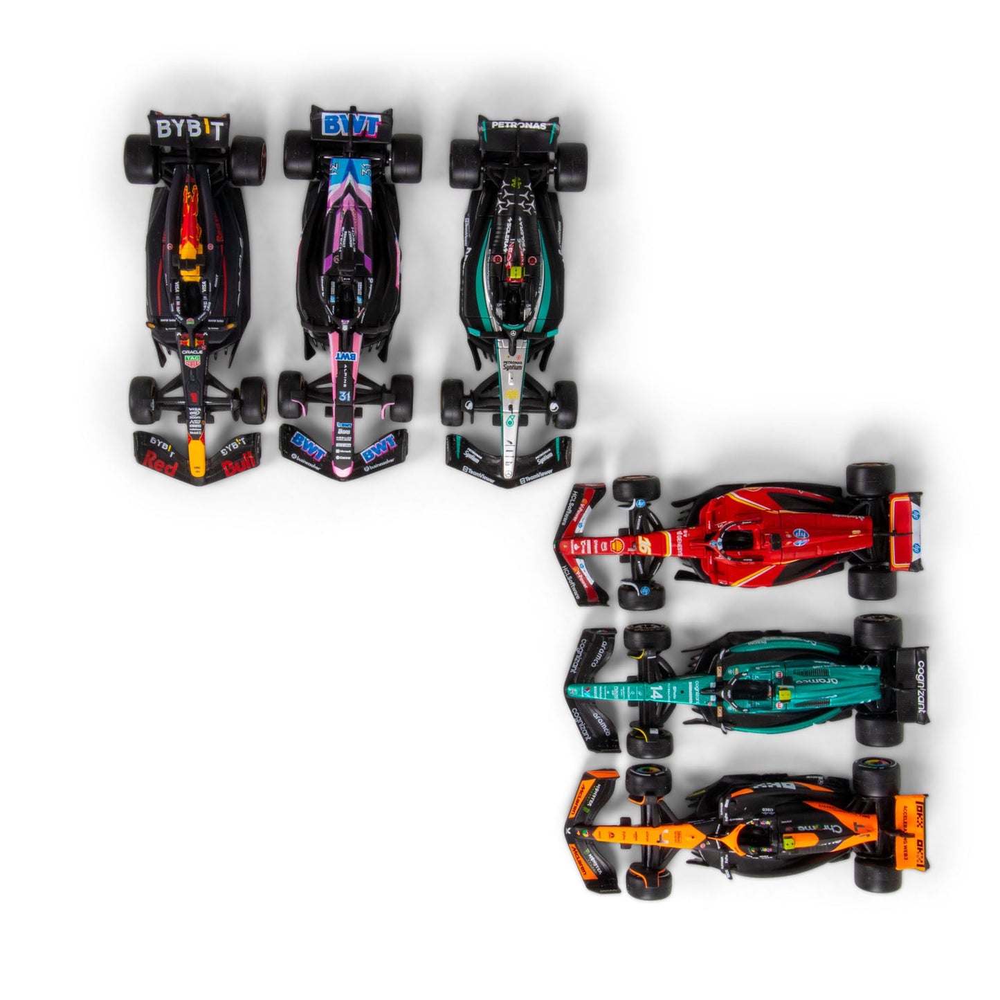 F1 CAR ASSORTMENT 1:43 2024 (24 PIECES IN CDU)