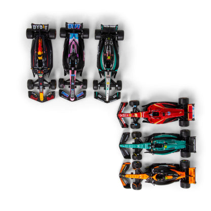 F1 CAR ASSORTMENT 1:43 2024 (24 PIECES IN CDU)