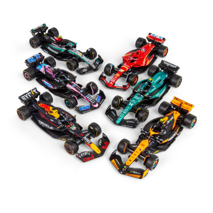 F1 CAR ASSORTMENT 1:43 2024 (24 PIECES IN CDU)