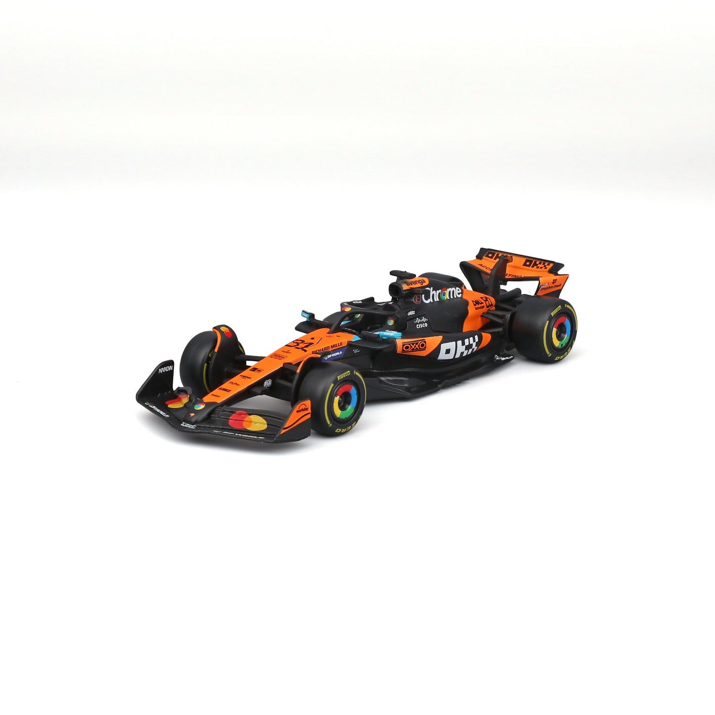 1:43 F1 CAR ASSORTMENT 2025 24PC CDU
