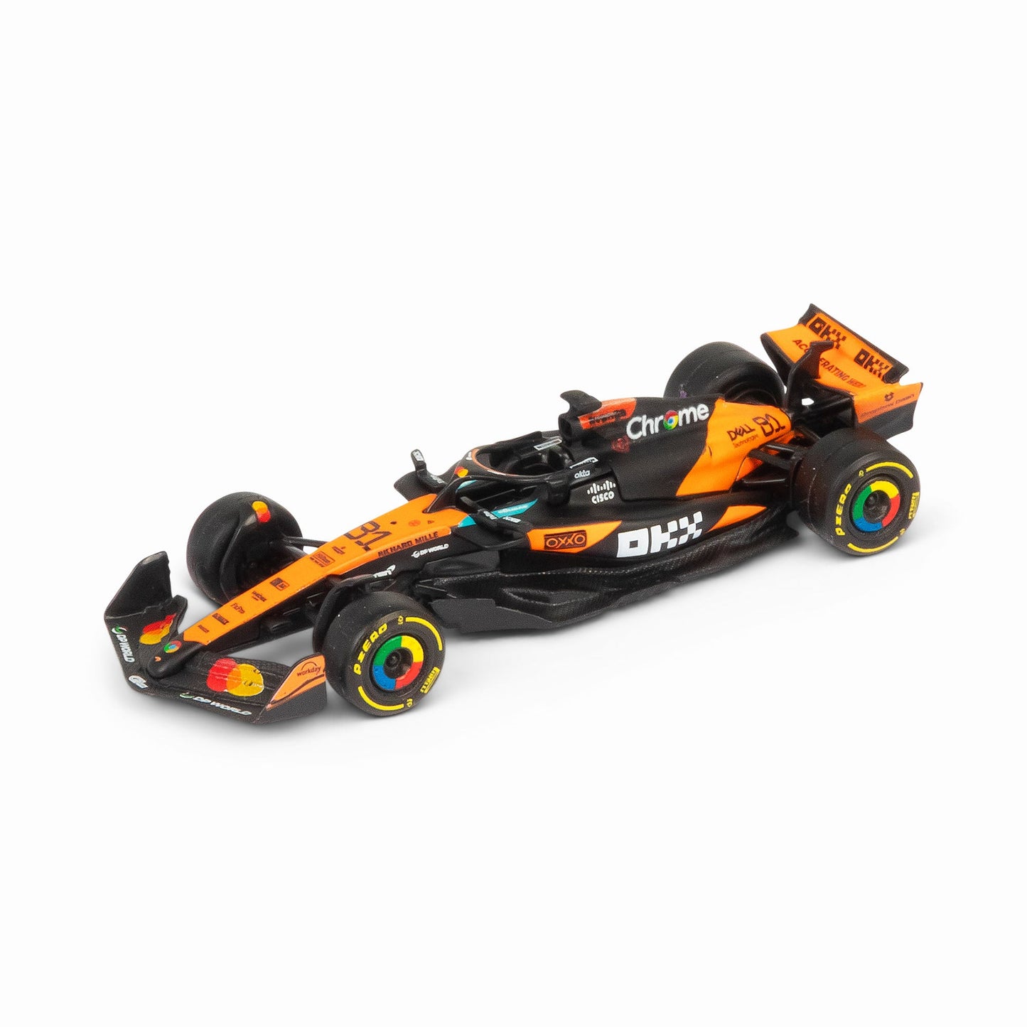 1:64 F1 CAR ASSORTMENT 2025 24PC CDU