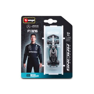 1:64 F1 CAR ASSORTMENT 2025 24PC CDU