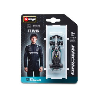1:64 F1 CAR ASSORTMENT 2025 24PC CDU