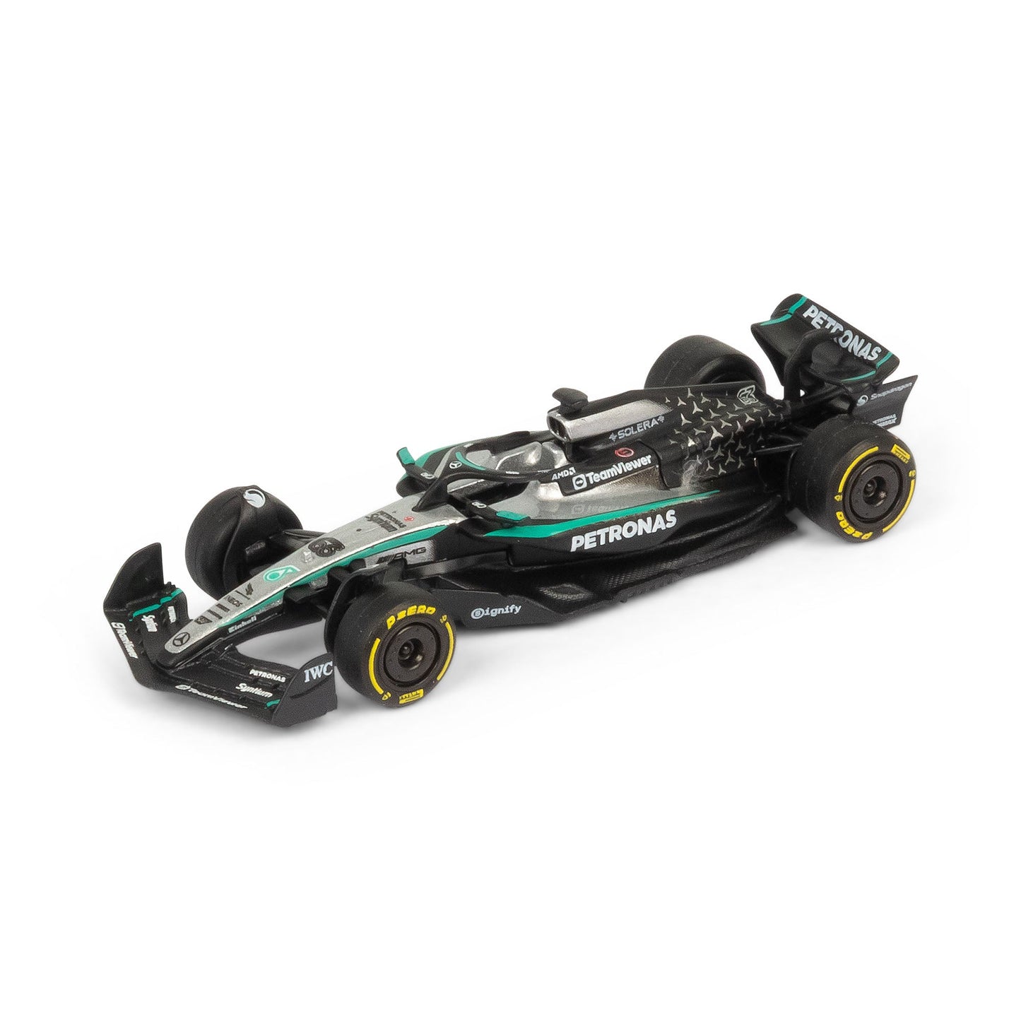 1:64 F1 CAR ASSORTMENT 2025 24PC CDU