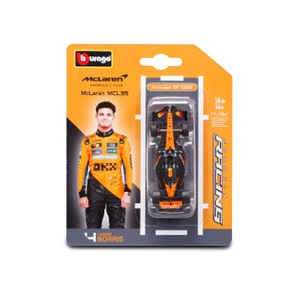 1:64 F1 CAR ASSORTMENT 2025 24PC CDU