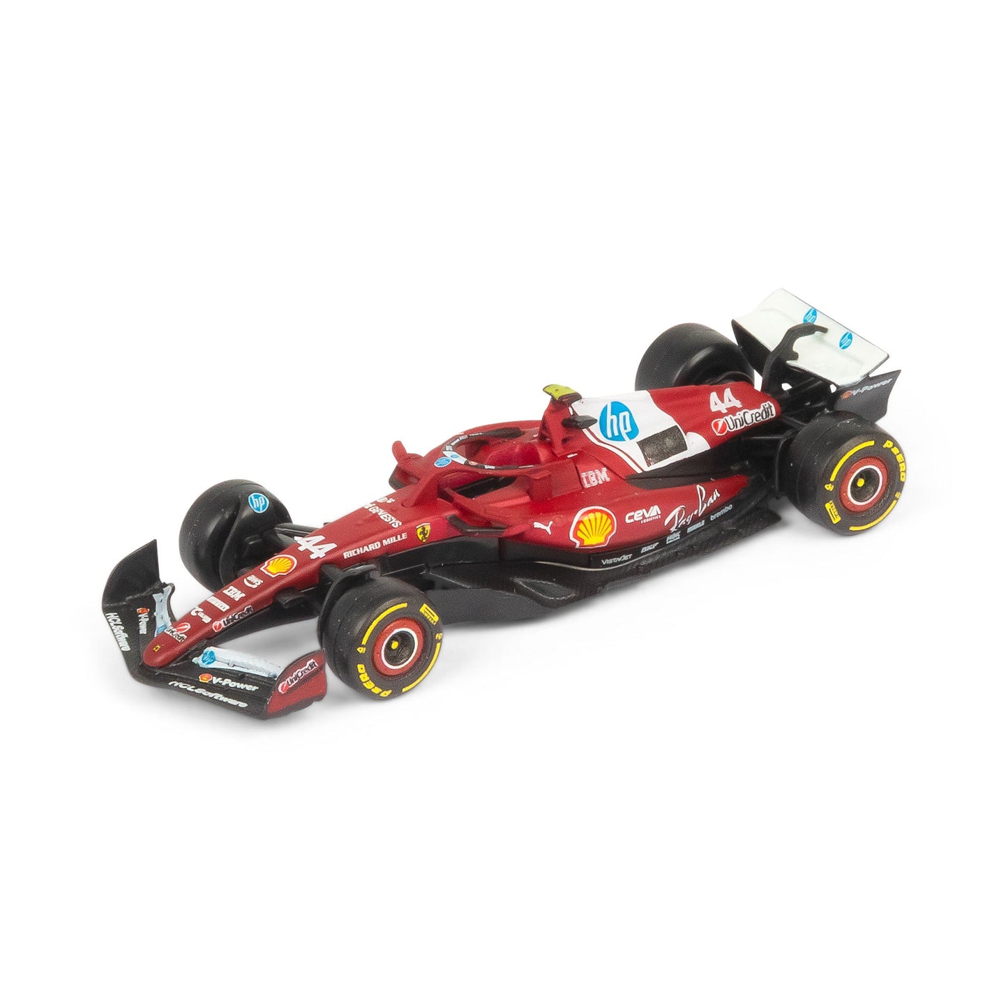 1:64 F1 CAR ASSORTMENT 2025 24PC CDU