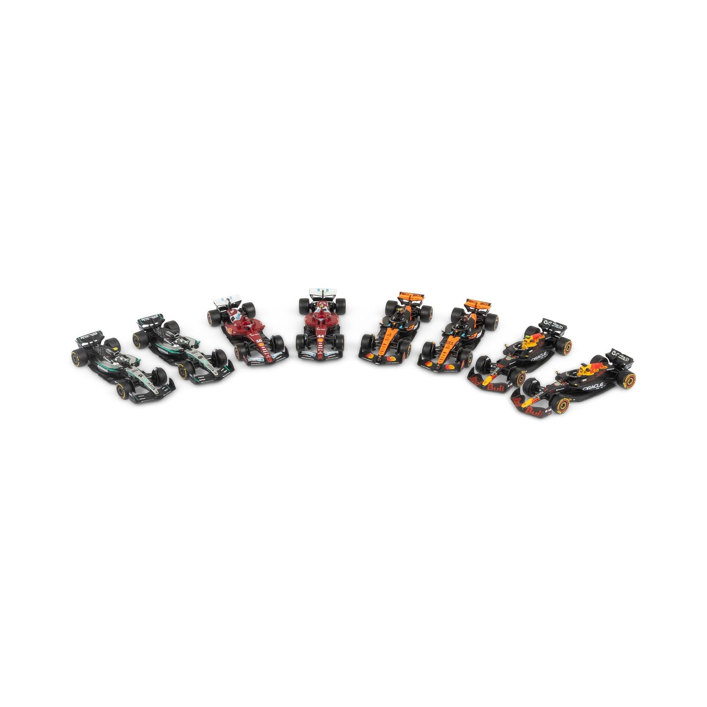 1:64 F1 CAR ASSORTMENT 2025 24PC CDU
