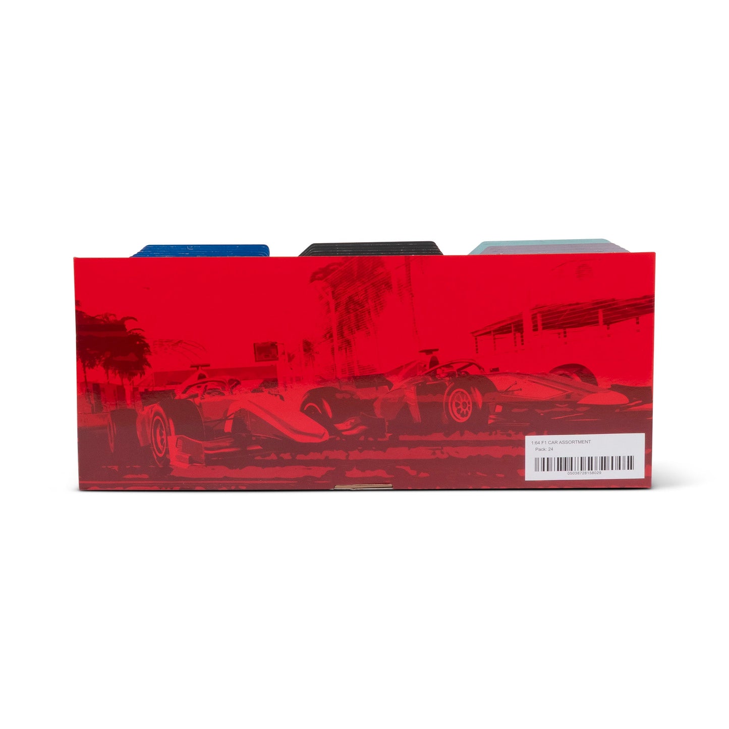 1:64 F1 CAR ASSORTMENT 2025 24PC CDU