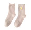 Chaussettes Petit Poussin Brodé