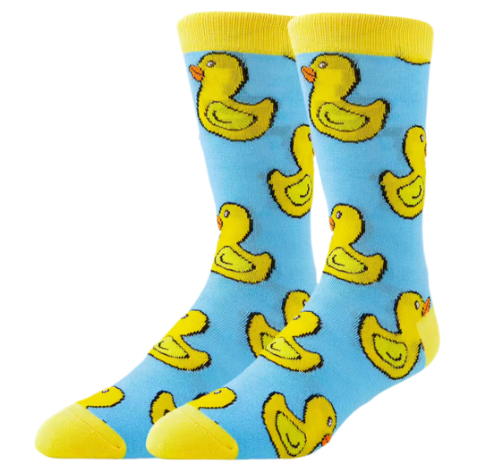 Chaussettes Canards Jaunes