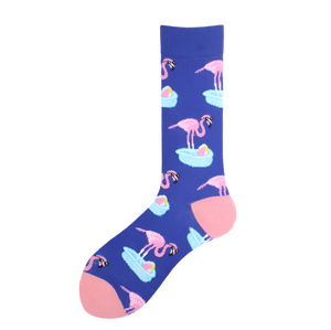 Chaussettes Flamant Lunettes de Soleil
