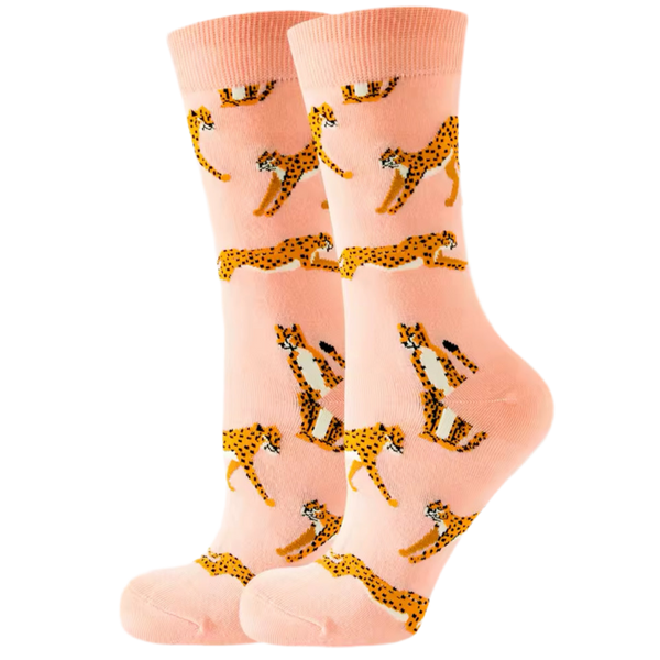 Chaussettes Guépards