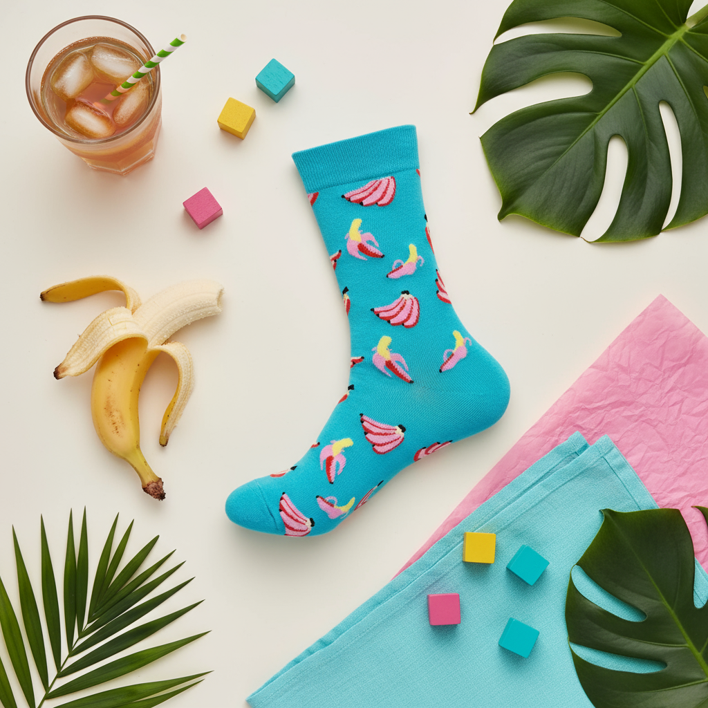 Chaussettes Bananes