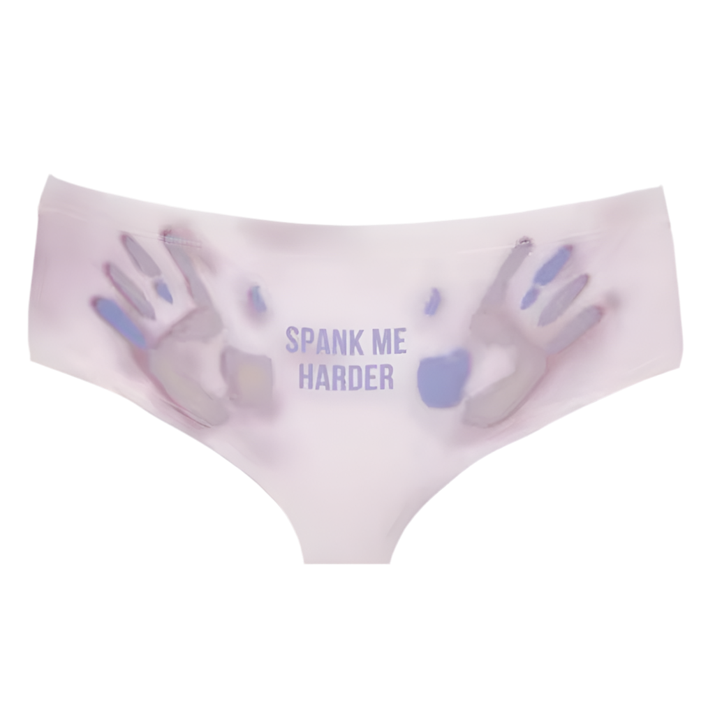 culotte spank me harder