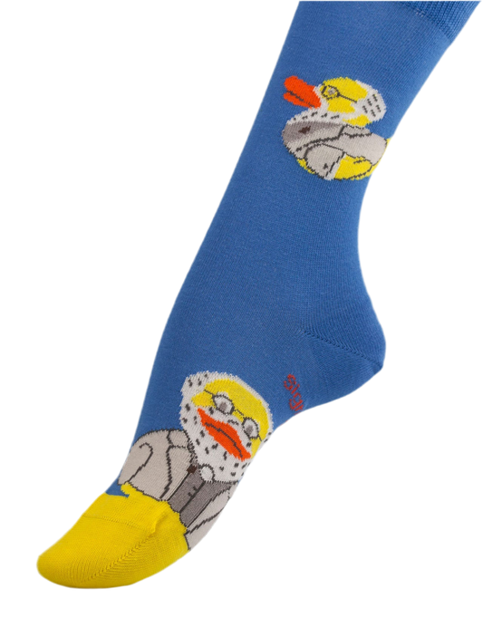 Freud Duck Socks