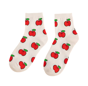 Socken Pommes Femme