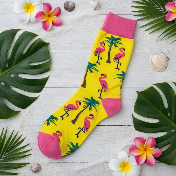 Flamingo sokken