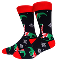 Chaussettes Dinosaures de Noël