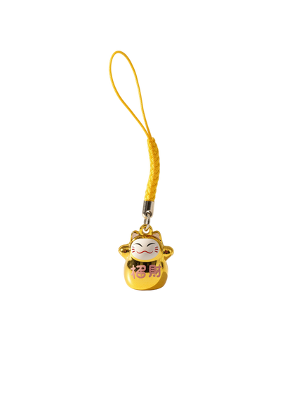 Porte clés Clochette Chat Chanceux Daruma