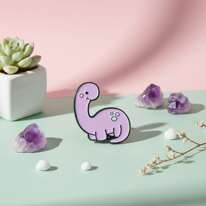 Pin's Diplodocus Kawai