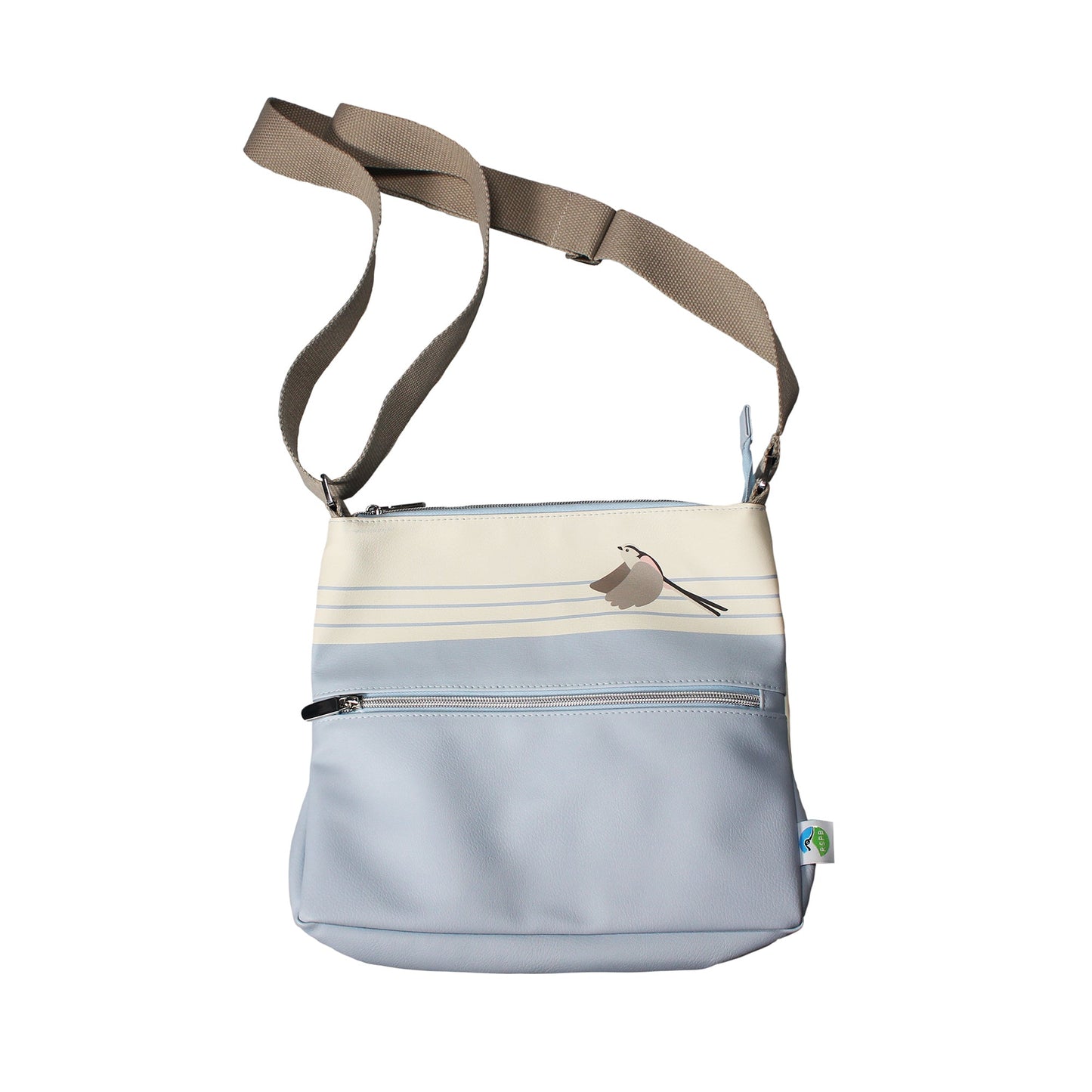 RSPB Free as a Bird Cross-body Bag - Swallow