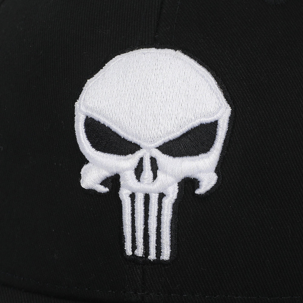 Marvel Universe Punisher Skull Logo Baseball Cap