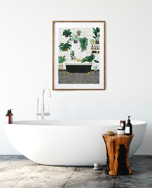 Bathroom - Affiche