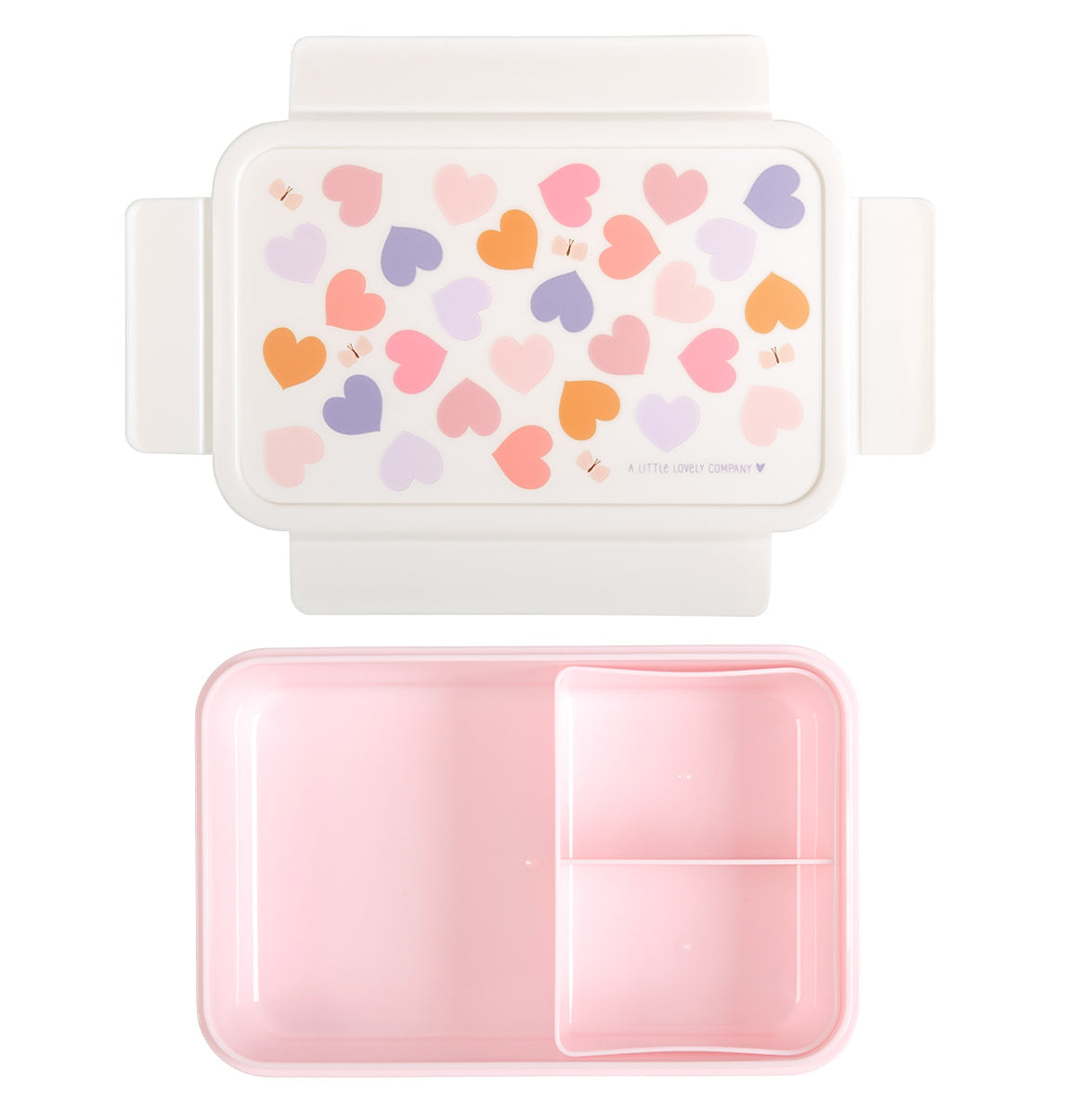 Boîte à déjeuner bento - Cœurs – vue 5 – A Little Lovely Company