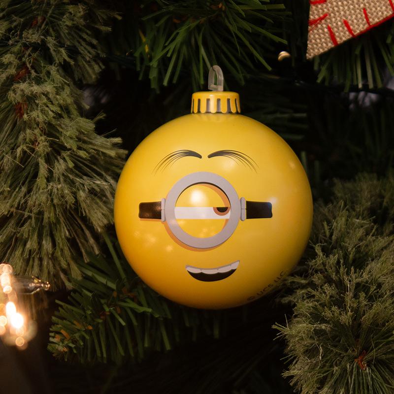 Minions kerstbal - Stuart