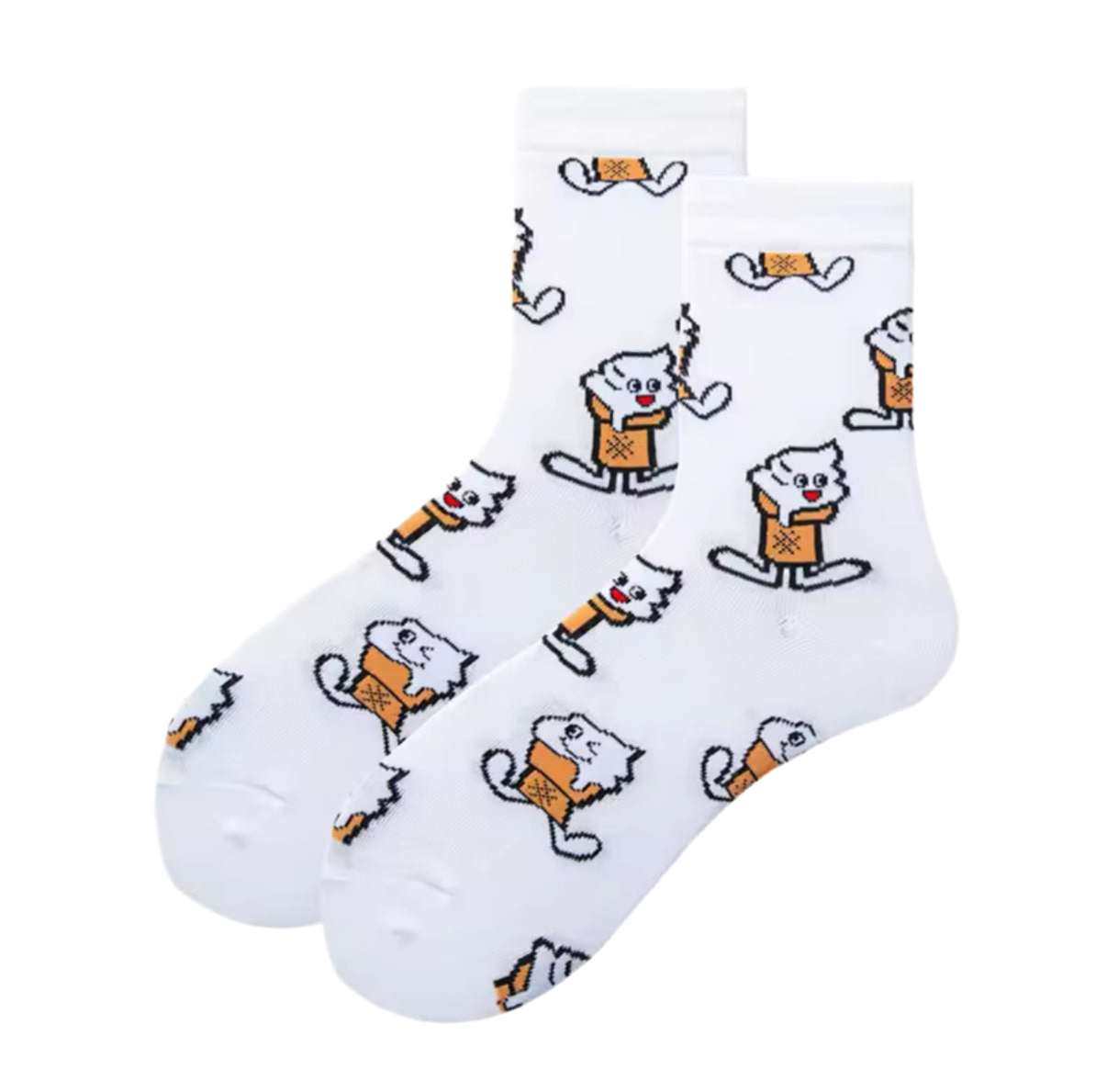 chaussettes happy sundae mrcol